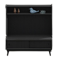 ノルディックなシェルフのブラックの画像