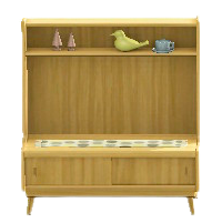 ノルディックなシェルフのドットの画像