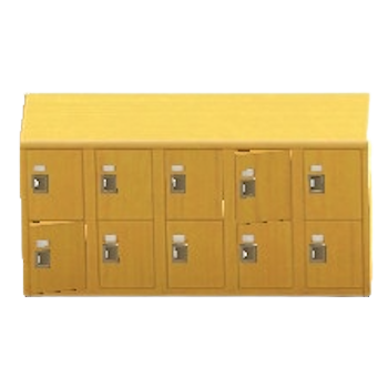 もくせいのロッカー画像