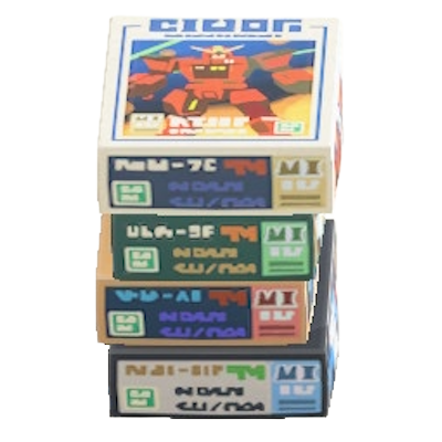 もけいセット画像