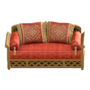 モロッカンなソファ画像