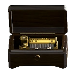 もくせいのオルゴールのブラックの画像