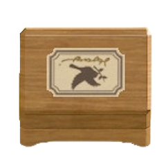 もくせいのオルゴールの小鳥の画像