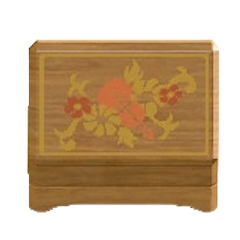 もくせいのオルゴールの楽器の画像