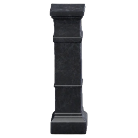 かざりばしらのブラックストーンの画像