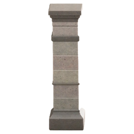 かざりばしらのコンクリートの画像