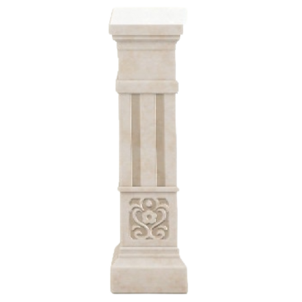 かざりばしらのホワイトストーンの画像