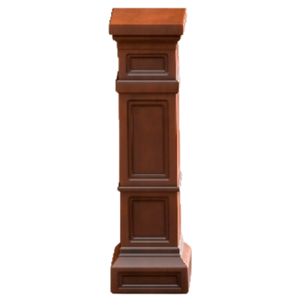 かざりばしらの木製の画像