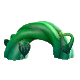 ツルのこしかけのグリーンの画像