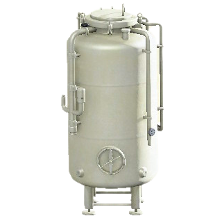 タンクのホワイトの画像