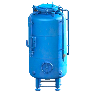 タンクのブルーの画像