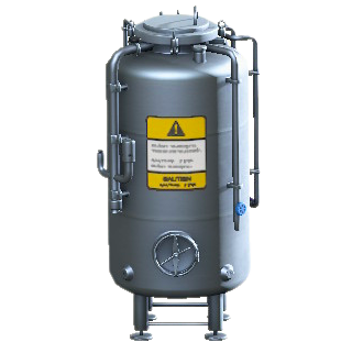 タンクの注意書きの画像