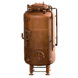 タンクのダメージの画像