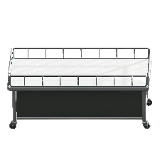 ちんれつワゴンのブラックの画像