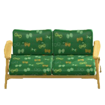 ノルディックなソファのバタフライの画像