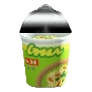 カップめんのグリーンカレーの画像