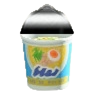 カップめんの塩ラーメンの画像