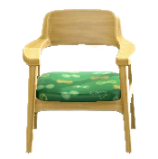 ノルディックなチェアのバタフライの画像