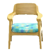 ノルディックなチェアのレインの画像