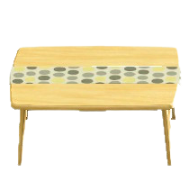 ノルディックなテーブルのドットの画像