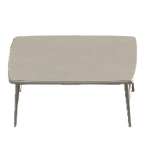 ノルディックなテーブルのグレーの画像