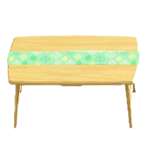 ノルディックなテーブルのリーフの画像