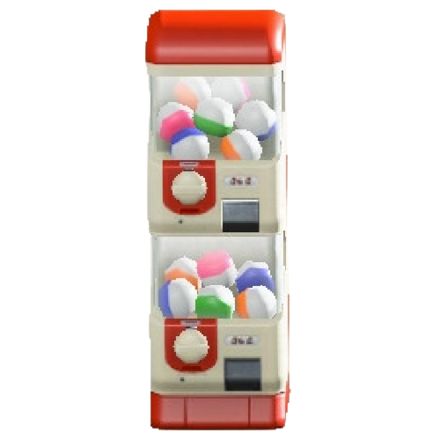 カプセルトイのレッドの画像