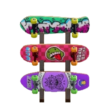 かべかけスケートボードのポップの画像