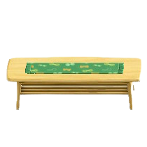 ノルディックなローテーブルのバタフライの画像