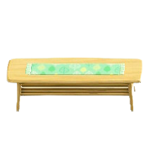 ノルディックなローテーブルのリーフの画像