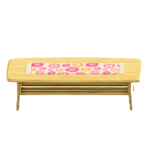 ノルディックなローテーブルのフラワーの画像