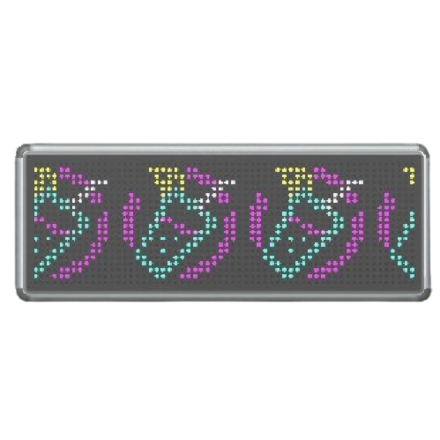 かべかけのでんこうけいじばんのドリンクの画像