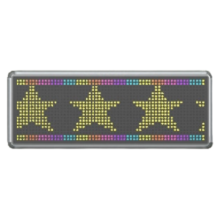 かべかけのでんこうけいじばん画像