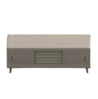 ノルディックなローボードのグレーの画像