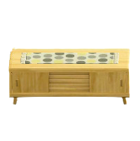 ノルディックなローボードのドットの画像