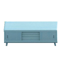 ノルディックなローボードのブルーの画像