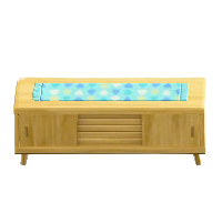 ノルディックなローボードのレインの画像