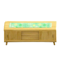 ノルディックなローボードのリーフの画像