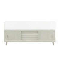 ノルディックなローボードのホワイトの画像