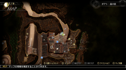 ミマン69のマップ