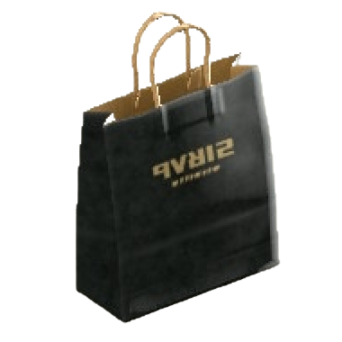 かみぶくろのブラックの画像