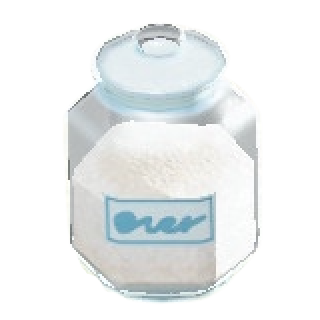 ガラスジャーのホワイトラベルの画像