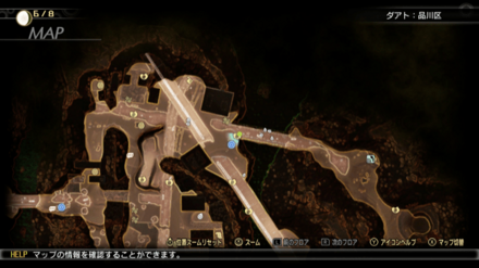 ミマン71のマップ