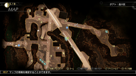 ミマン72のマップ