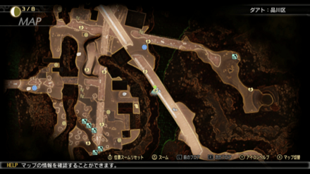 ミマン73のマップ