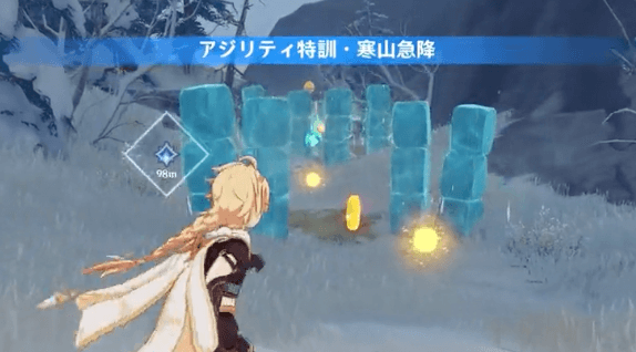 アジリティ特訓