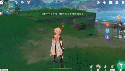 捕まえた動物を塵歌壺内に配置.gif