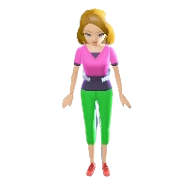 きせかえにんぎょうのスポーティーの画像