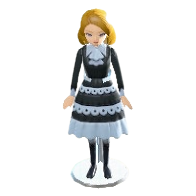 きせかえにんぎょうのドレスの画像