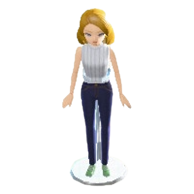 きせかえにんぎょう画像